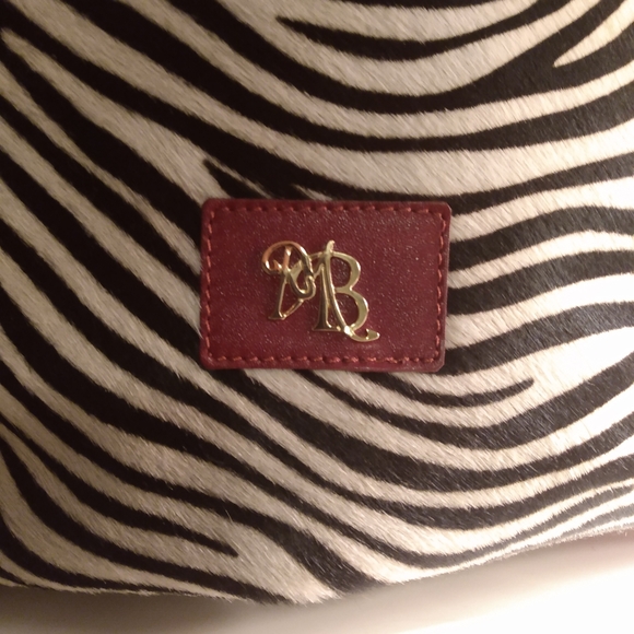 Marco Buggiani Genuine Leather & Fur Italian Bag - Picture 4 of 9